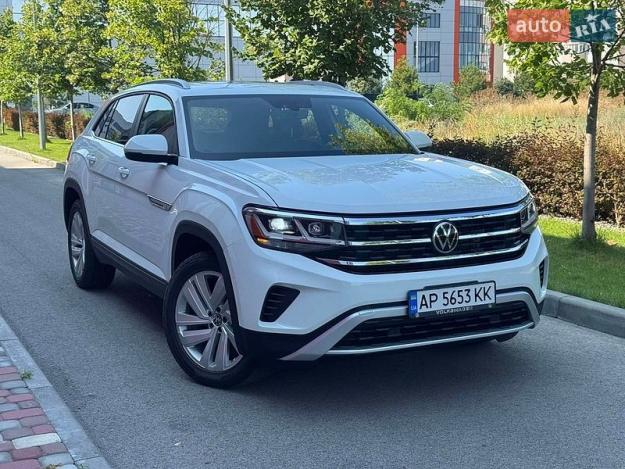 Volkswagen Atlas cross sport, 2022г. 3.6л. бензин Дніпро в кредит