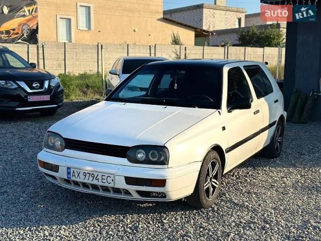 Volkswagen Golf, 1993г. 1.4л. бензин Харків в кредит