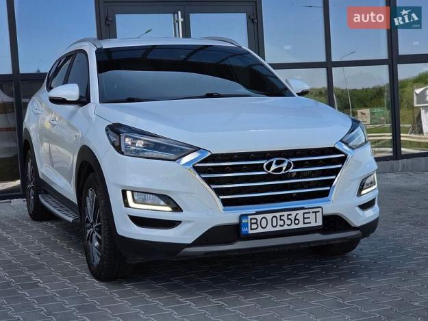 Hyundai Tucson, 2020г. 1.6л. гібрид Тернопіль в кредит