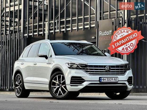 Volkswagen Touareg, 2023г. 3.0л. бензин Київ в кредит