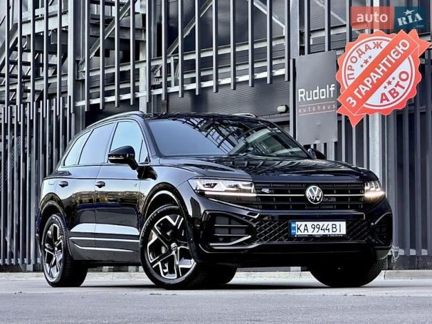 Volkswagen Touareg, 2024г. 3.0л. дизель Київ в кредит