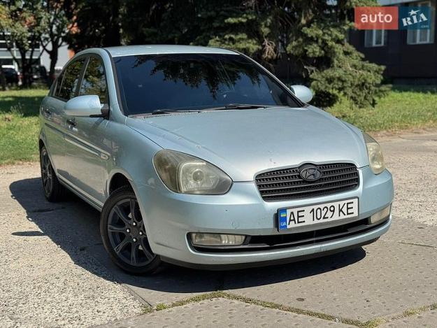 Hyundai Accent, 2007г. 1.4л. бензин Дніпро в кредит