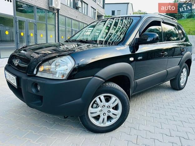 Hyundai Tucson, 2007г. 2.0л. бензин Хмельницький в кредит