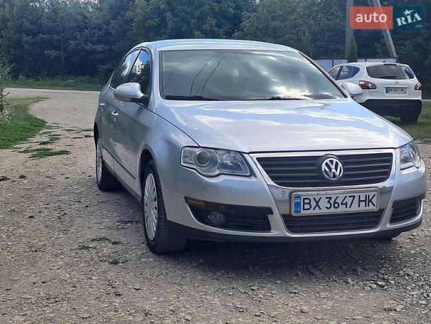 Volkswagen Passat, 2008г. 1.9л. дизель Кам'янець-Подільський в кредит