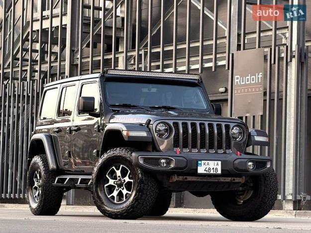 Jeep Wrangler, 2020г. 2.0л. бензин Київ в кредит