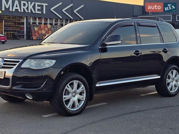 Volkswagen Touareg, 2007г. 3.0л. дизель Дніпро в кредит