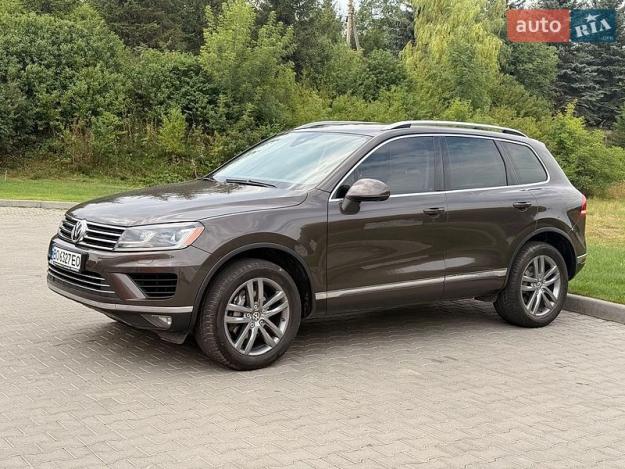 Volkswagen Touareg, 2016г. 3.6л. бензин Тернопіль в кредит