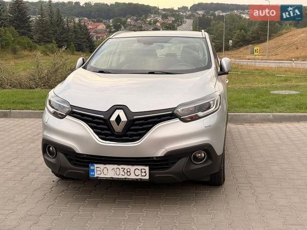Renault Kadjar, 2016г. 1.5л. дизель Тернопіль в кредит