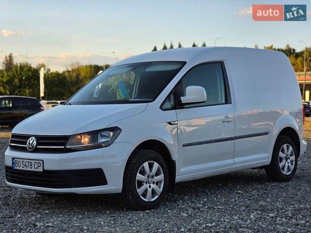 Volkswagen Caddy, 2017г. 2.0л. дизель Тернопіль в кредит