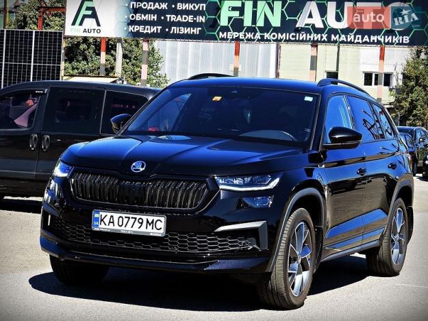 Skoda Kodiaq, 2023г. 2.0л. дизель Черкаси в кредит