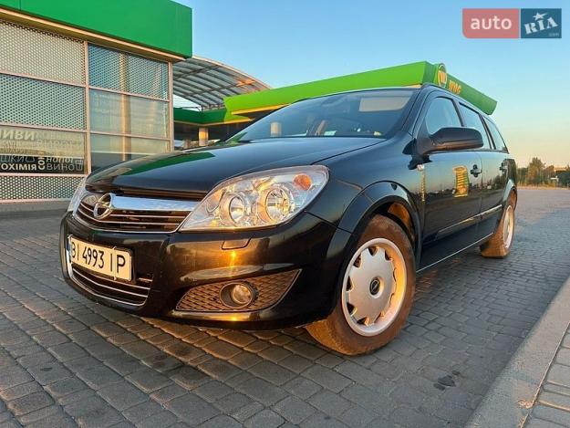 Opel Astra, 2008г. 1.6л. бензин Полтава в кредит