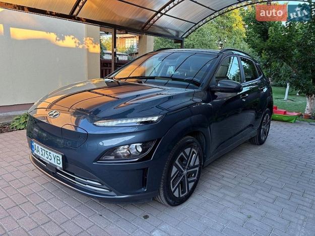 Hyundai Kona electric, 2021г. 0.0л. Електро Київ в кредит