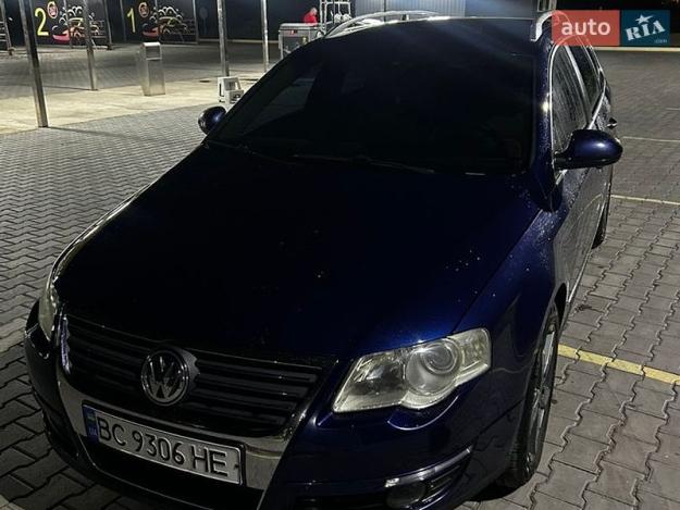 Volkswagen Passat, 2006г. 2.0л. дизель Одеса в кредит