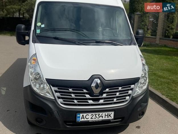 Renault Master, 2018г. 2.3л. дизель Луцьк в кредит