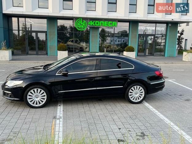 Volkswagen Cc / passat cc, 2011г. 2.0л. дизель Львів в кредит