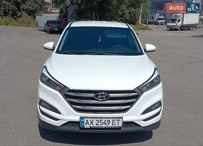 Hyundai Tucson, 2017г. 2.0л. бензин Харків в кредит