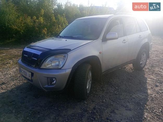 Chery Tiggo, 2008г. 2.0л. бензин Луцьк в кредит