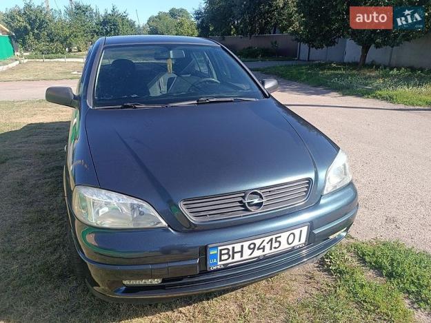 Opel Astra, 2004г. 1.4л. бензин Київ в кредит