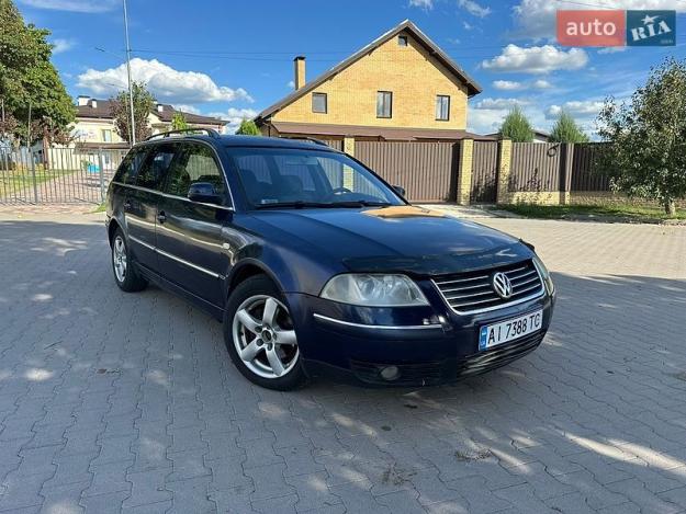 Volkswagen Passat, 2001г. 1.9л. дизель Київ в кредит