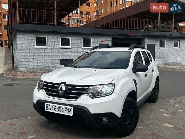 Renault Duster, 2018г. 1.6л. бензин Київ в кредит