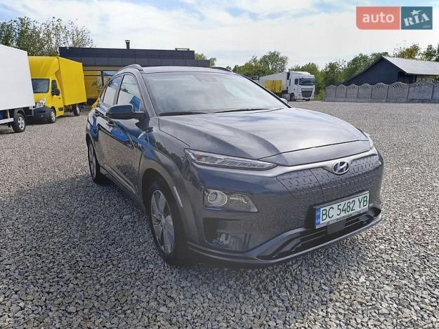 Hyundai Kona, 2019г. 0.0л. Електро Львів в кредит