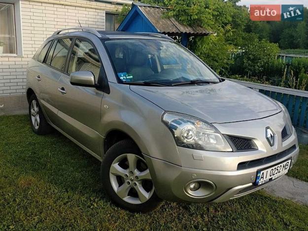 Renault Koleos, 2009г. 2.0л. дизель Київ в кредит