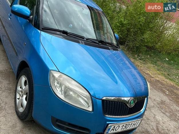 Skoda Roomster, 2007г. 1.6л. бензин Ужгород в кредит