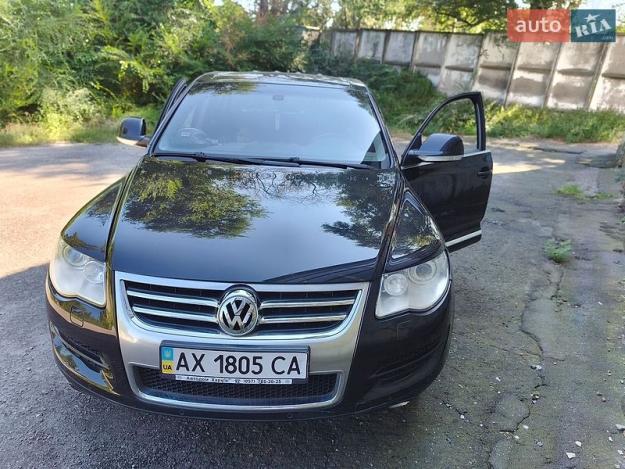 Volkswagen Touareg, 2008г. 3.0л. дизель Харків в кредит