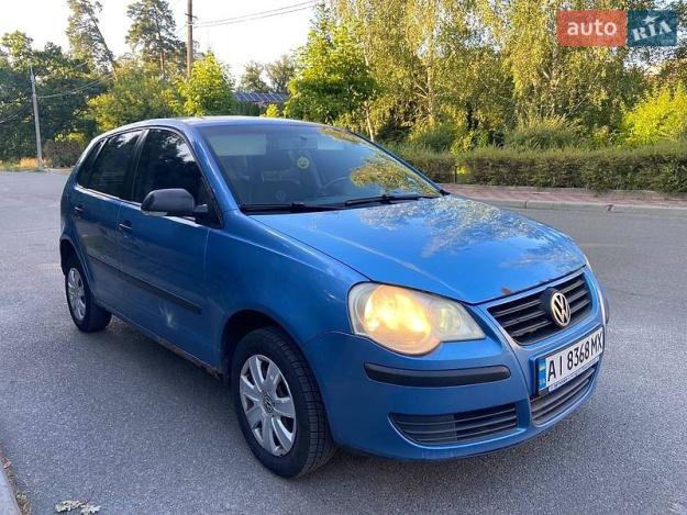 Volkswagen Polo, 2007г. 1.4л. бензин Київ в кредит