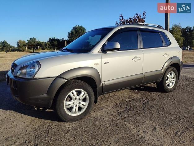 Hyundai Tucson, 2008г. 2.7л. бензин Полтава в кредит