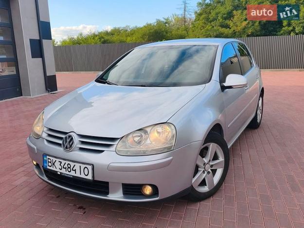 Volkswagen Golf, 2008г. 2.0л. дизель Рівне в кредит