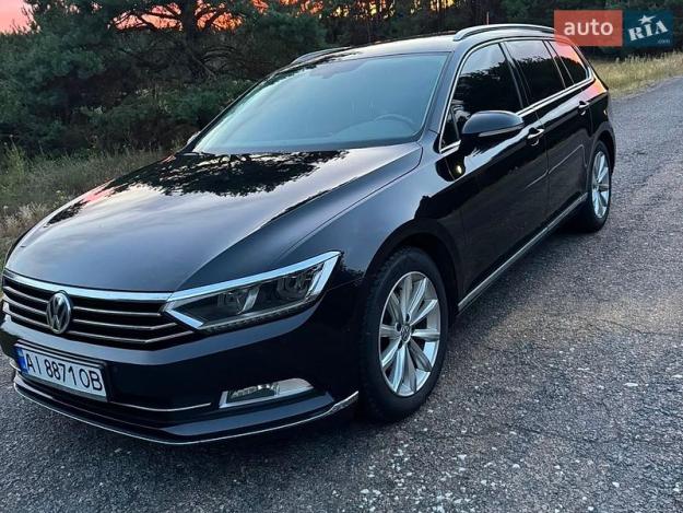 Volkswagen Passat, 2016г. 2.0л. дизель Київ в кредит
