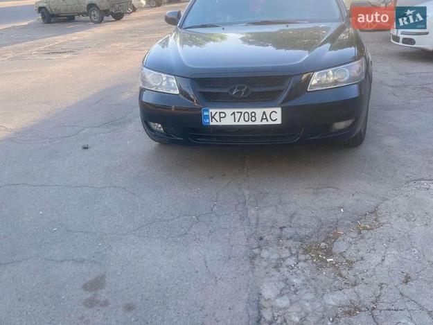 Hyundai Sonata, 2007г. 2.0л. бензин Запоріжжя в кредит