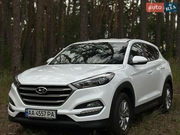 Hyundai Tucson, 2016г. 2.0л. дизель Чернігів в кредит