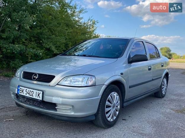 Opel Astra, 2007г. 1.4л. бензин Рівне в кредит