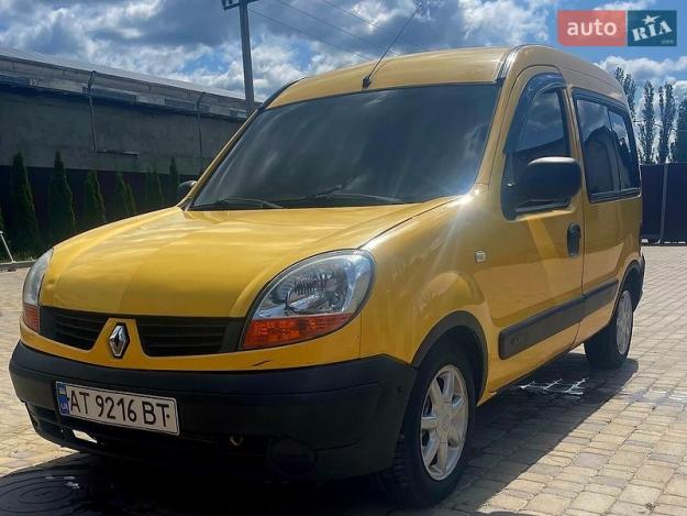 Renault Kangoo, 2006г. 1.5л. дизель Тернопіль в кредит