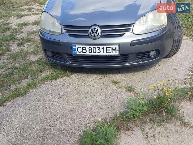 Volkswagen Golf, 2006г. 1.6л. бензин Чернігів в кредит