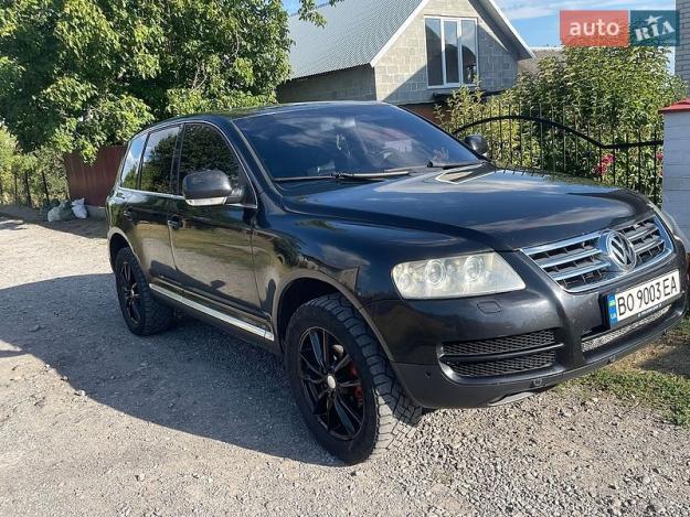 Volkswagen Touareg, 2004г. 2.5л. дизель Тернопіль в кредит