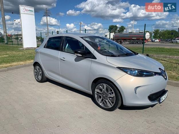 Renault Zoe, 2016г. 0.0л. Електро Львів в кредит