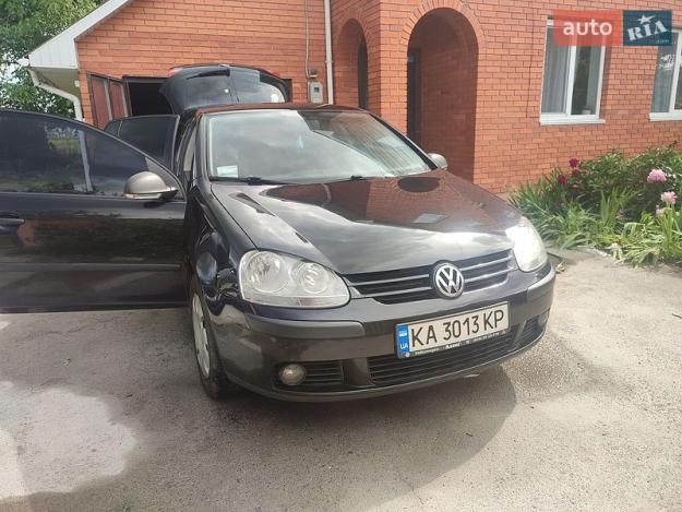 Volkswagen Golf, 2007г. 1.6л. бензин Київ в кредит