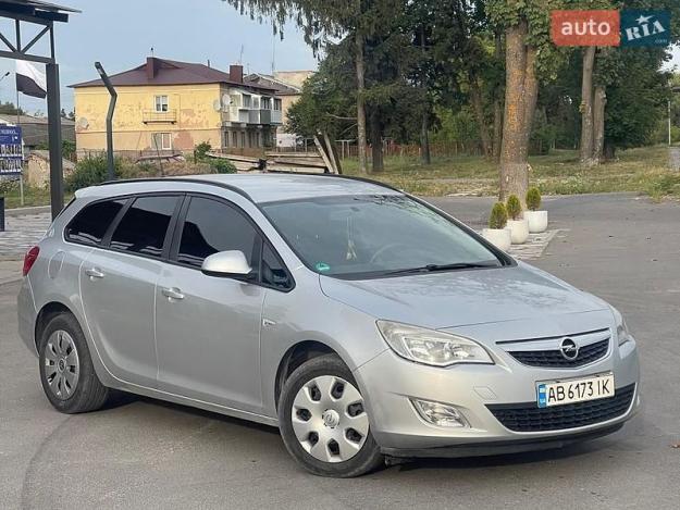 Opel Astra, 2011г. 1.7л. дизель Тернопіль в кредит