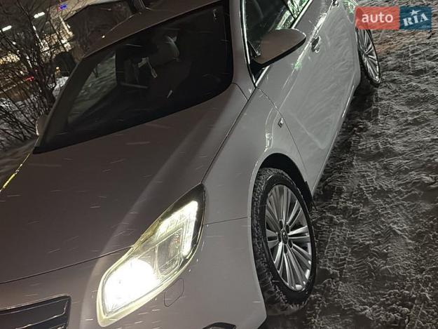 Opel Insignia, 2012г. 2.0л. дизель Київ в кредит