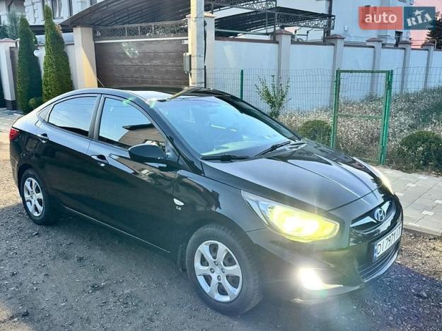 Hyundai Accent, 2013г. 1.6л. бензин Одеса в кредит