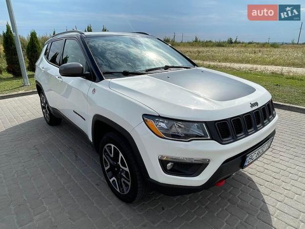 Jeep Compass, 2019г. 2.4л. бензин Львів в кредит