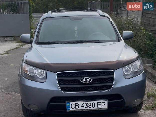 Hyundai Santa fe, 2007г. 2.7л. бензин Чернігів в кредит