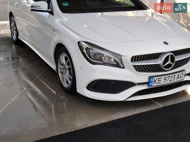 Mercedes-benz Cla-class, 2017г. 1.6л. бензин Івано-Франківськ в кредит