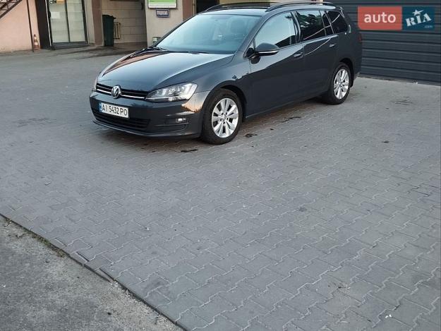 Volkswagen Golf, 2015г. 1.6л. дизель Київ в кредит