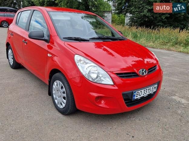 Hyundai I20, 2009г. 1.4л. дизель Рівне в кредит