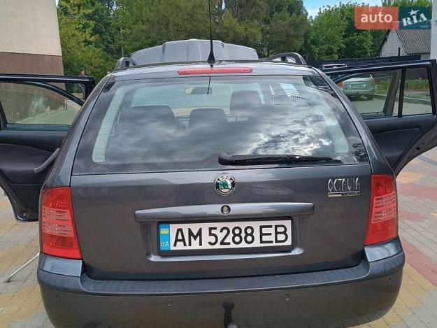 Skoda Octavia, 2007г. 1.6л. бензин Житомир в кредит