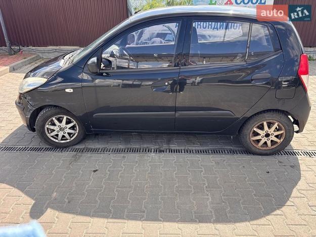 Hyundai I10, 2009г. 1.1л. бензин Львів в кредит